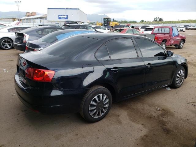 3VW2K7AJ8DM390803 - 2013 VOLKSWAGEN JETTA BASE Qara foto 3