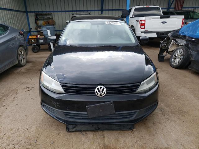 3VW2K7AJ8DM390803 - 2013 VOLKSWAGEN JETTA BASE Qara foto 5