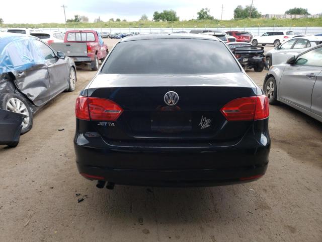 3VW2K7AJ8DM390803 - 2013 VOLKSWAGEN JETTA BASE Qara foto 6