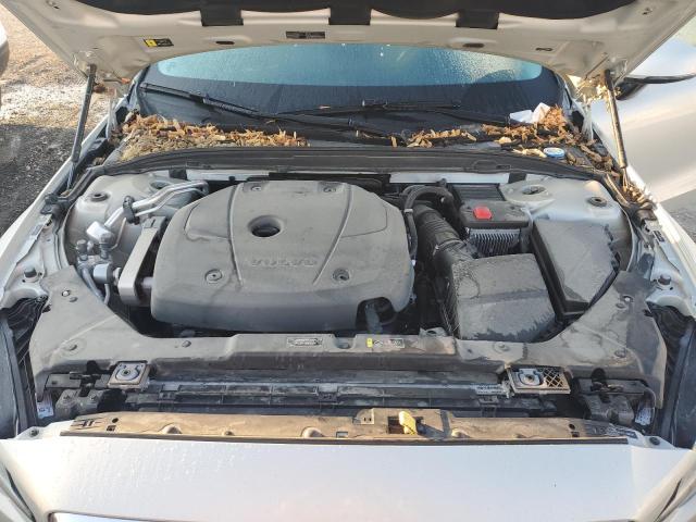 7JRA22TK1LG042679 - 2020 VOLVO S60 T6 MOMENTUM SILVER photo 11