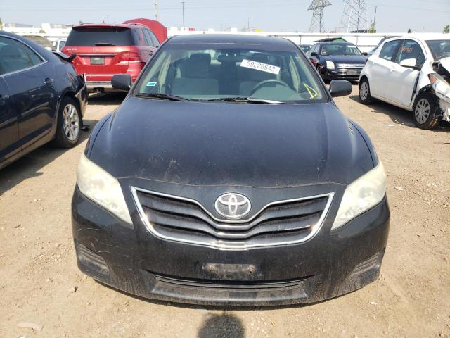 4T4BF3EK1BR090159 - 2011 TOYOTA CAMRY BASE BLACK photo 5