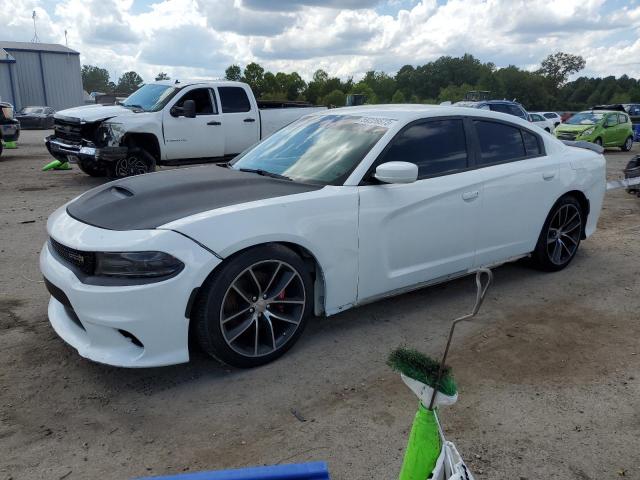 2C3CDXGJ1FH809461 - 2015 DODGE CHARGER R/T SCAT PACK WHITE photo 1