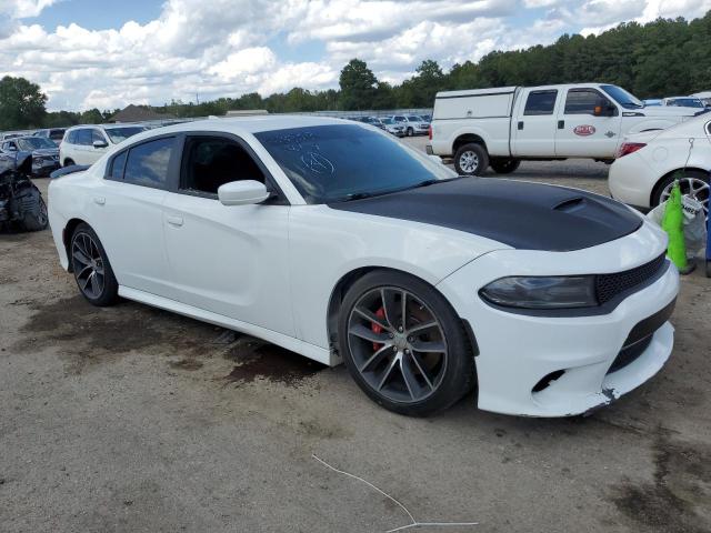 2C3CDXGJ1FH809461 - 2015 DODGE CHARGER R/T SCAT PACK WHITE photo 4