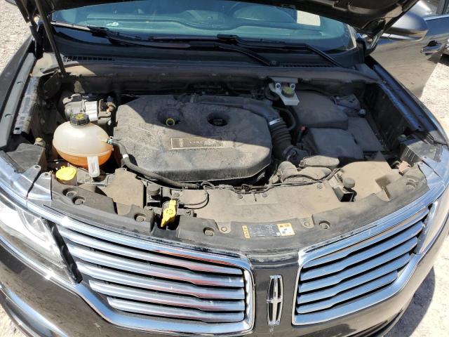 5LMCJ1C97HUL56369 - 2017 LINCOLN MKC PREMIERE CHARCOAL photo 12