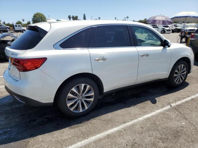 5FRYD3H48FB006962 - 2015 ACURA MDX TECHNOLOGY WHITE photo 3