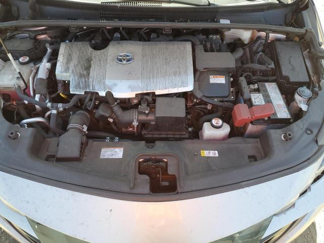 JTDKARFP3K3116485 - 2019 TOYOTA PRIUS PRIM 银色 照片 11