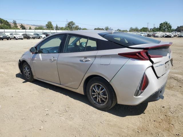 JTDKARFP3K3116485 - 2019 TOYOTA PRIUS PRIM 银色 照片 2