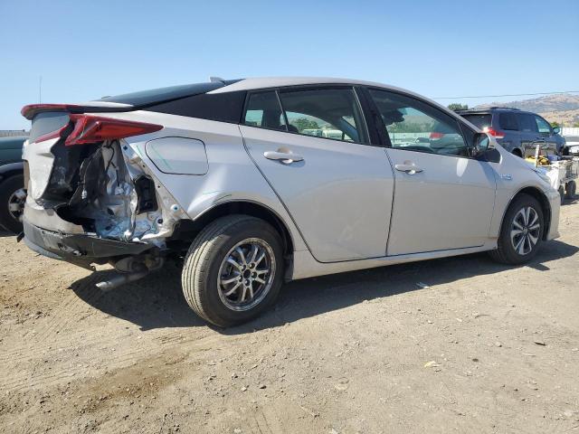JTDKARFP3K3116485 - 2019 TOYOTA PRIUS PRIM 银色 照片 3