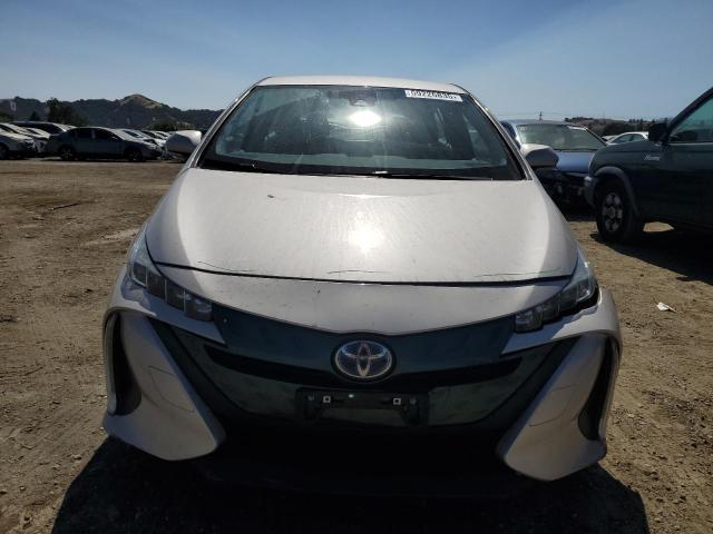 JTDKARFP3K3116485 - 2019 TOYOTA PRIUS PRIM 银色 照片 5