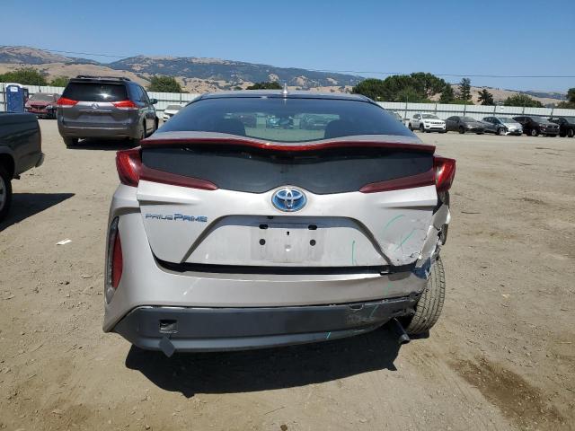 JTDKARFP3K3116485 - 2019 TOYOTA PRIUS PRIM 银色 照片 6