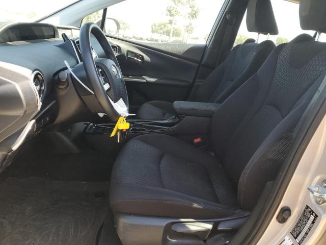 JTDKARFP3K3116485 - 2019 TOYOTA PRIUS PRIM 银色 照片 7
