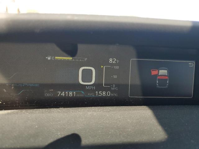 JTDKARFP3K3116485 - 2019 TOYOTA PRIUS PRIM 银色 照片 9