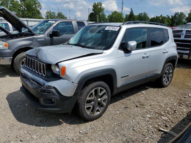 ZACCJBBT8GPD90041 - 2016 JEEP RENEGADE LATITUDE SILVER photo 1