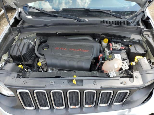 ZACCJBBT8GPD90041 - 2016 JEEP RENEGADE LATITUDE SILVER photo 12