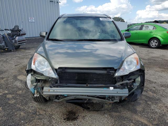 JHLRE48727C122811 - 2007 HONDA CR-V EXL GREEN photo 5