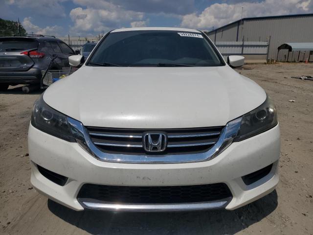 1HGCR2F37EA130845 - 2014 HONDA ACCORD LX WHITE photo 5