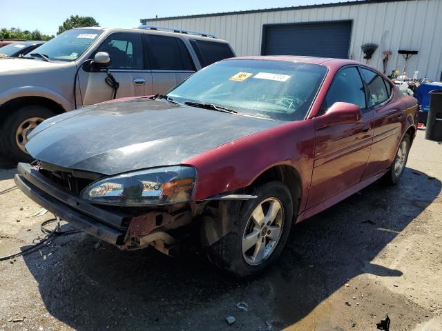 2G2WR524541203431 - 2004 PONTIAC GRAND PRIX GTP BURGUNDY photo 1