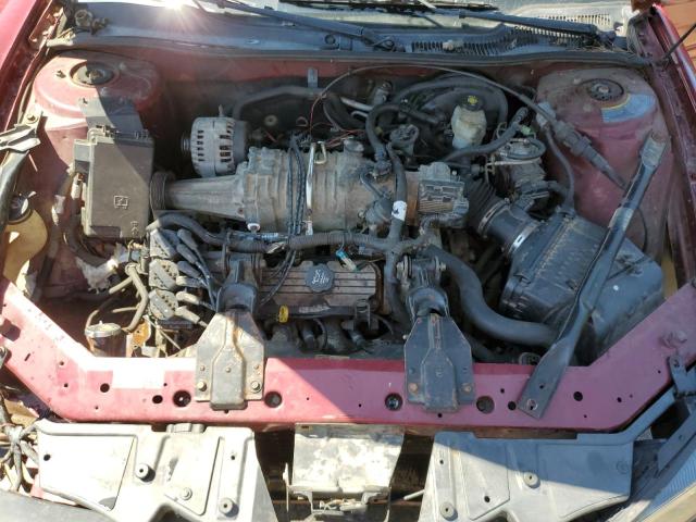 2G2WR524541203431 - 2004 PONTIAC GRAND PRIX GTP BURGUNDY photo 11
