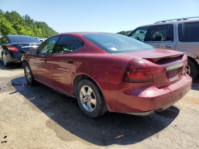 2G2WR524541203431 - 2004 PONTIAC GRAND PRIX GTP BURGUNDY photo 2