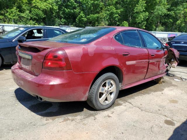 2G2WR524541203431 - 2004 PONTIAC GRAND PRIX GTP BURGUNDY photo 3