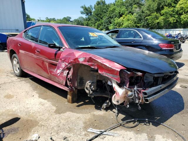 2G2WR524541203431 - 2004 PONTIAC GRAND PRIX GTP BURGUNDY photo 4
