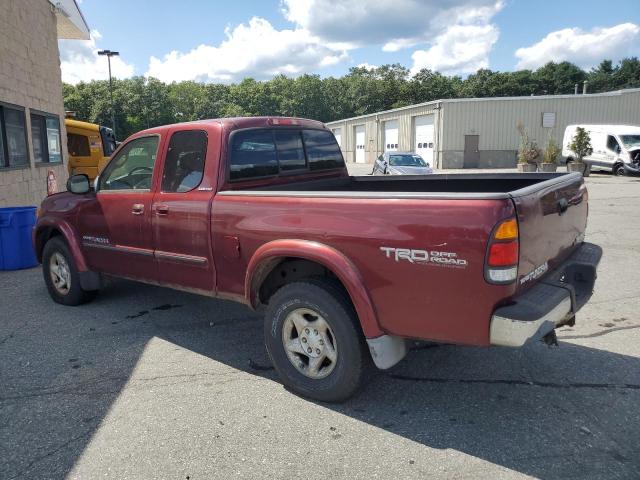 5TBBT48163S396773 - 2003 TOYOTA TUNDRA ACCESS CAB LIMITED MAROON photo 2