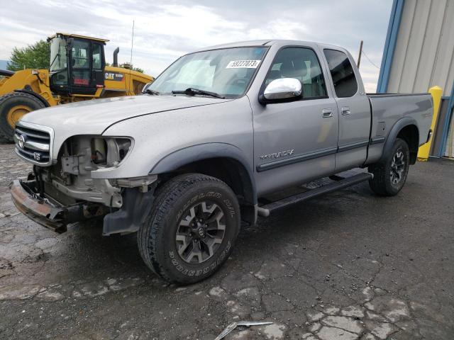 5TBBT44141S161033 - 2001 TOYOTA TUNDRA ACCESS CAB SILVER photo 1