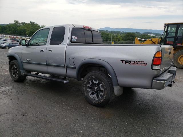 5TBBT44141S161033 - 2001 TOYOTA TUNDRA ACCESS CAB 银色 照片 2