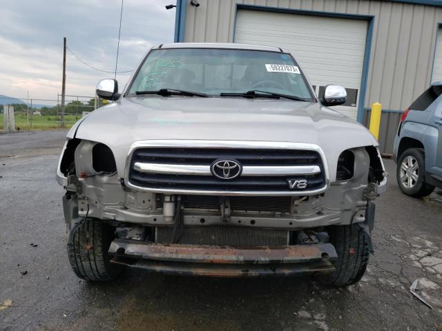 5TBBT44141S161033 - 2001 TOYOTA TUNDRA ACCESS CAB SILVER photo 5