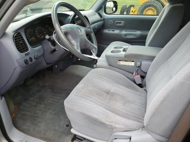 5TBBT44141S161033 - 2001 TOYOTA TUNDRA ACCESS CAB SILVER photo 7