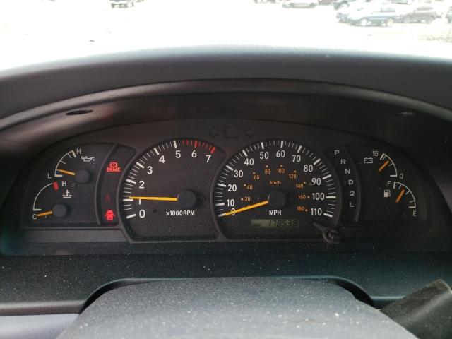 5TBBT44141S161033 - 2001 TOYOTA TUNDRA ACCESS CAB 银色 照片 9