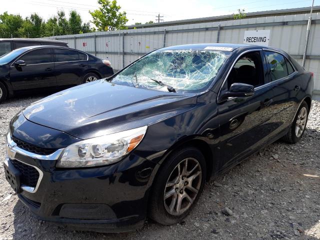 1G11C5SLXFF331022 - 2015 CHEVROLET MALIBU 1LT 黑色 照片 1