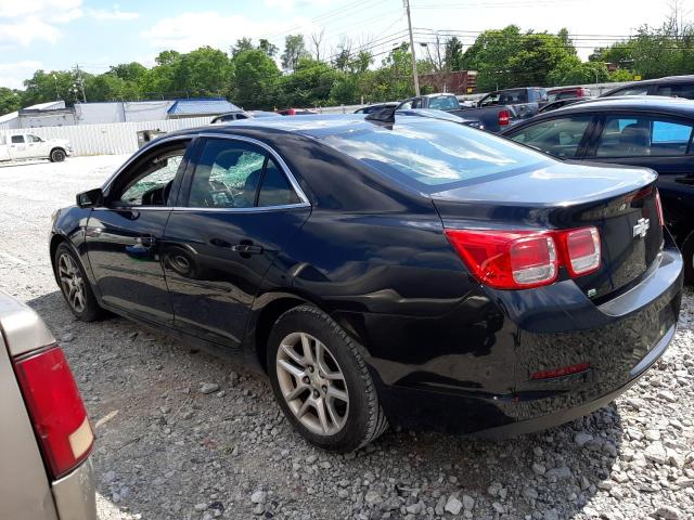 1G11C5SLXFF331022 - 2015 CHEVROLET MALIBU 1LT 黑色 照片 2