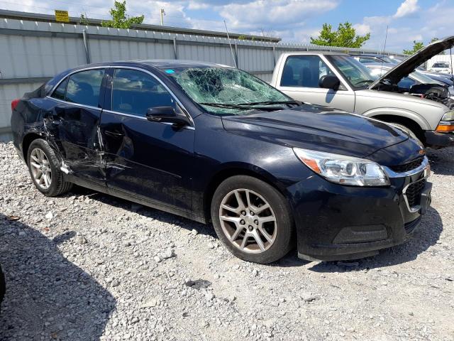 1G11C5SLXFF331022 - 2015 CHEVROLET MALIBU 1LT 黑色 照片 4