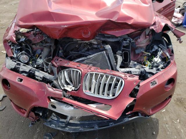 5UXWX7C56BL731280 - 2011 BMW X3 XDRIVE35I RED photo 12