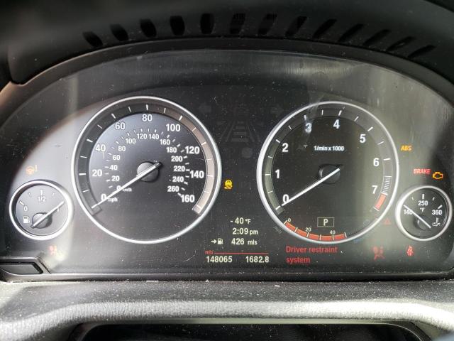 5UXWX7C56BL731280 - 2011 BMW X3 XDRIVE35I RED photo 9