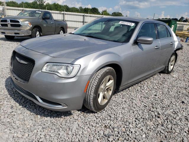 2C3CCAAG0FH930981 - 2015 CHRYSLER 300 LIMITED SILVER photo 1