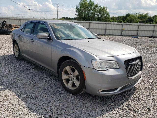 2C3CCAAG0FH930981 - 2015 CHRYSLER 300 LIMITED SILVER photo 4