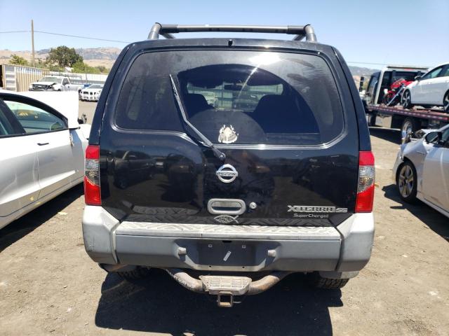 5N1MD28Y53C700378 - 2003 NISSAN XTERRA SE BLACK photo 6