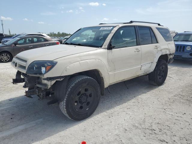 JTEZU14R730012365 - 2003 TOYOTA 4RUNNER SR5 BEIGE photo 1