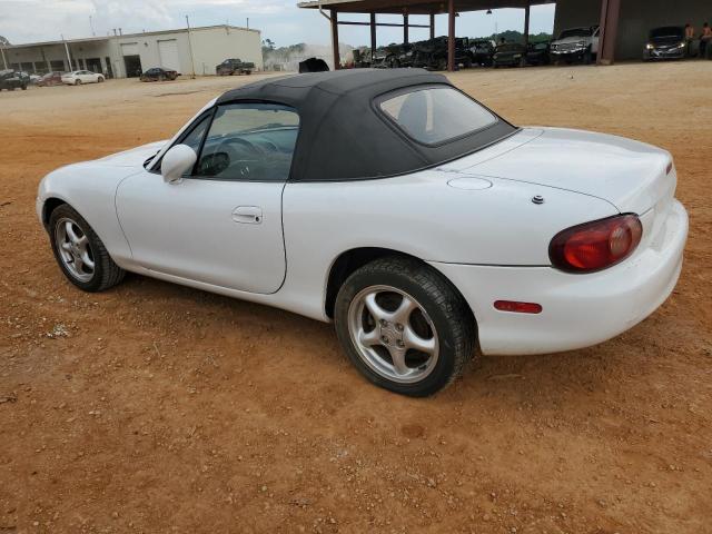 JM1NB353X10204794 - 2001 MAZDA MX-5 MIATA BASE WHITE photo 2