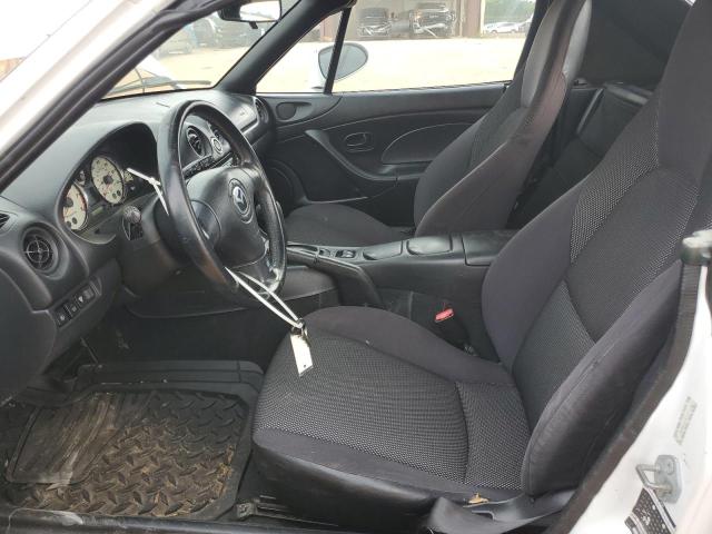 JM1NB353X10204794 - 2001 MAZDA MX-5 MIATA BASE WHITE photo 7