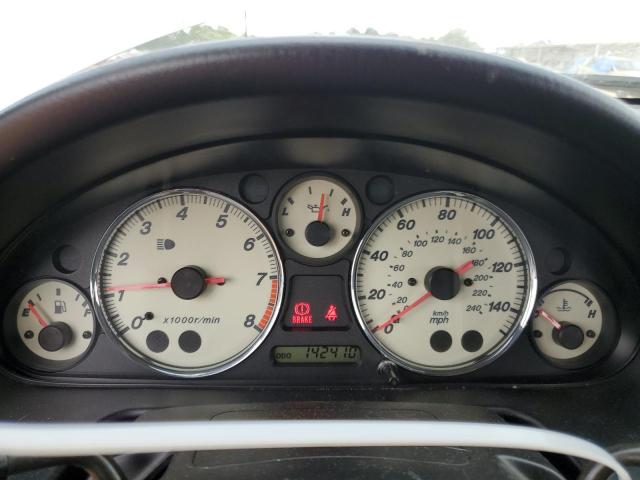 JM1NB353X10204794 - 2001 MAZDA MX-5 MIATA BASE WHITE photo 9