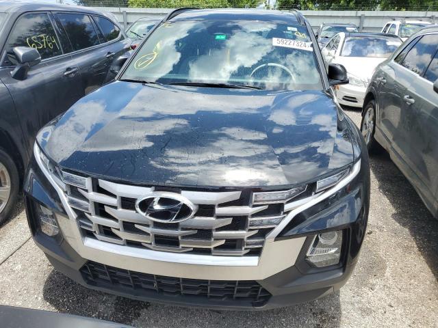 5NTJCDAE1NH032724 - 2022 HYUNDAI SANTA CRUZ SEL BLACK photo 5