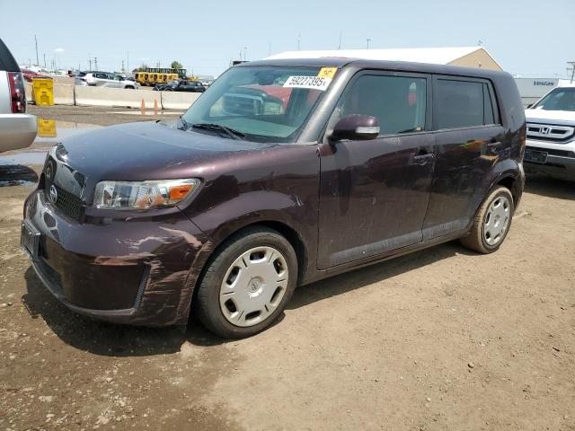 JTLKE50E281002717 - 2008 TOYOTA SCION XB 紫色 照片 1