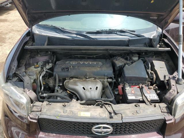 JTLKE50E281002717 - 2008 TOYOTA SCION XB 紫色 照片 12