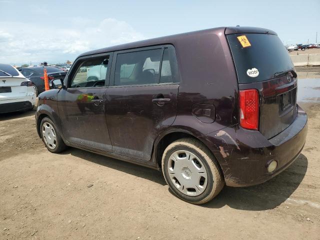 JTLKE50E281002717 - 2008 TOYOTA SCION XB 紫色 照片 2