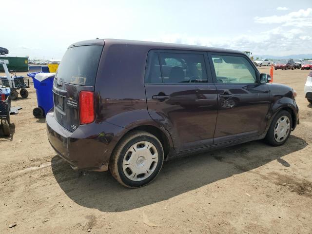 JTLKE50E281002717 - 2008 TOYOTA SCION XB 紫色 照片 3