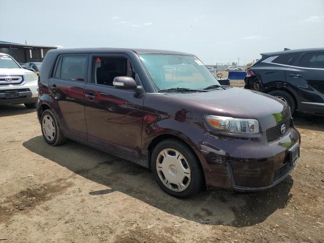 JTLKE50E281002717 - 2008 TOYOTA SCION XB 紫色 照片 4