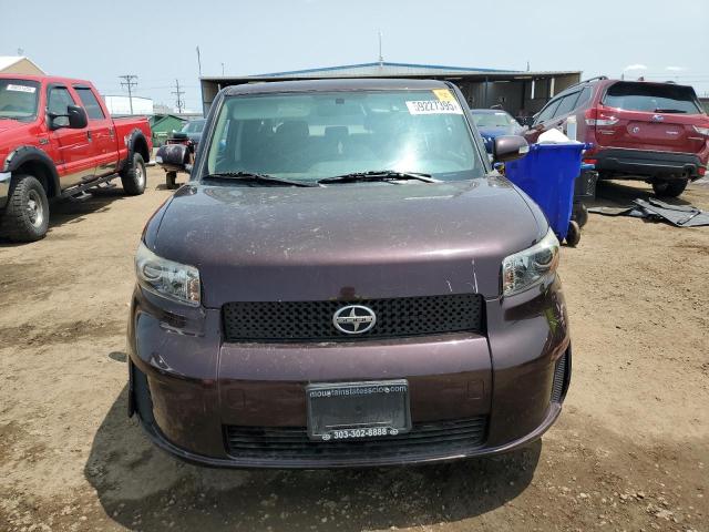 JTLKE50E281002717 - 2008 TOYOTA SCION XB 紫色 照片 5